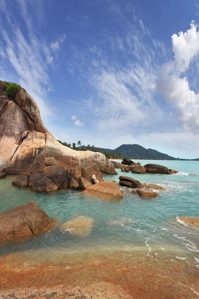 A látványos sziklák. Similan-szigetek — Stock Fotó