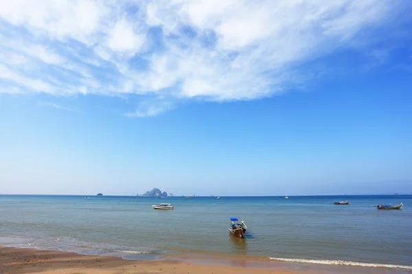 The boats in Thailand, April — Stock Photo, Image