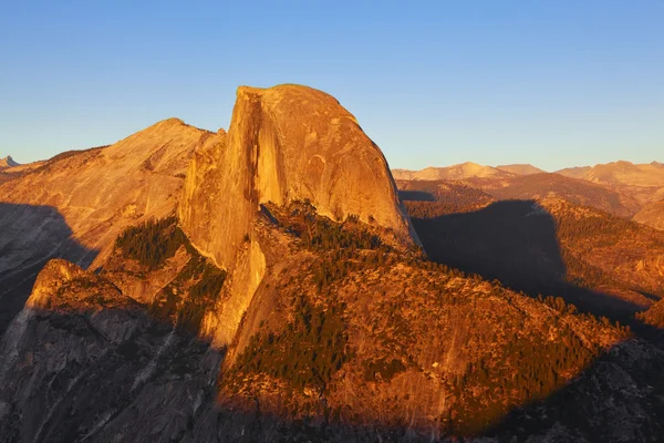 Sonnenuntergang im Yosemite Nationalpark. — Stockfoto