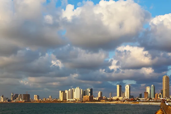 Tel Avivin ranta — kuvapankkivalokuva