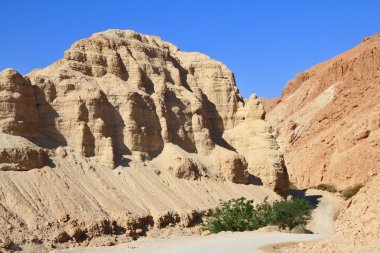 gorge içinde yürüyüş gezisi