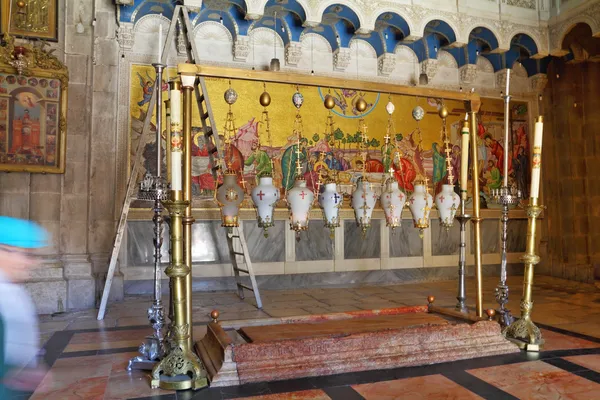युनियनचा दगड सर्वात जुना ख्रिश्चन मंदिर — स्टॉक फोटो, इमेज