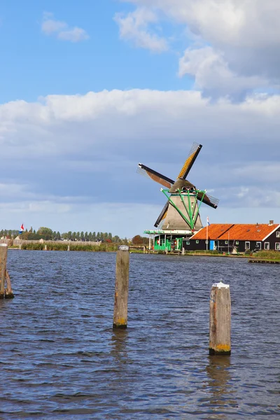 Traditional windmills — Stock Photo, Image