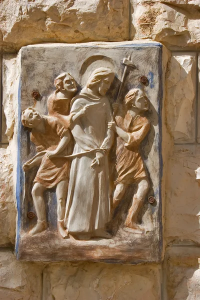 Memorable bas-relief. — Stock Image Memorable bas-relief. Stock Picture