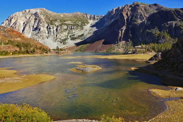 stock image The lake on pass Tioga in Yosemite