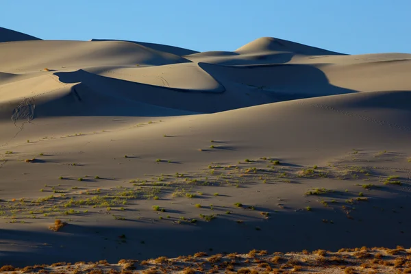 砂のトレースのチェーン — ストック写真