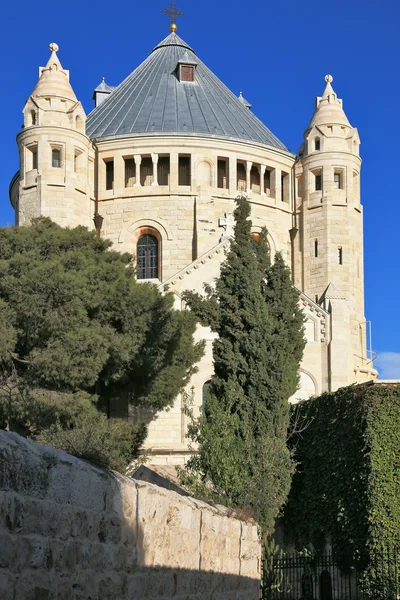 Величественная церковь Успения Заката — стоковое фото