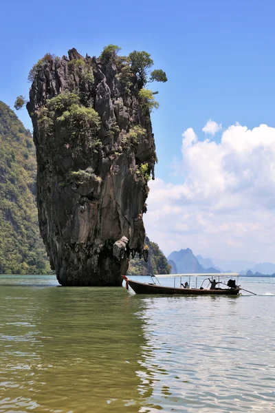 泰国。岛的詹姆斯 · 邦德 — 图库照片