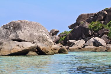 Tayland similan Adaları