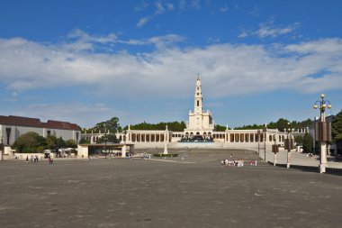 fatima'nın küçük şehir dini merkezi