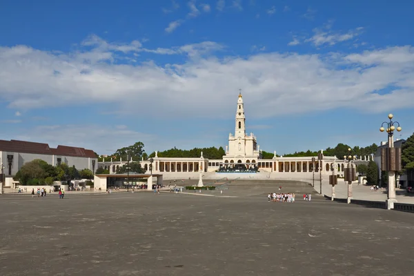 The religious center in the small city of Fatima — Stock Photo, Image
