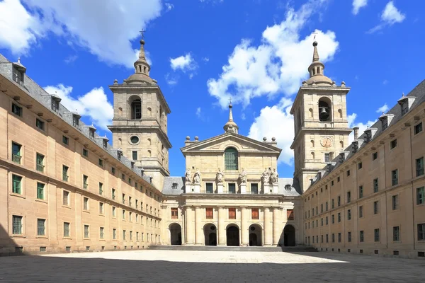 Klooster van het escorial, madrid — Stockfoto