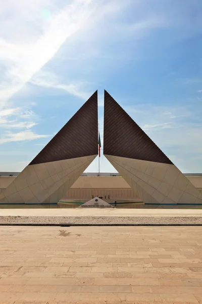 War Memorial on the Atlantic Ocean — Stok fotoğraf