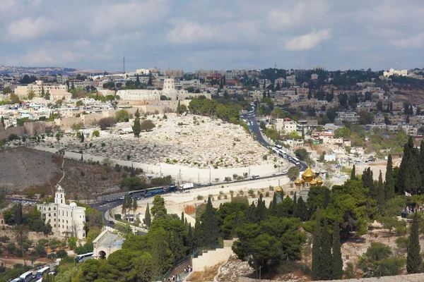 Majestic ancient Jerusalem. — Stock Photo, Image