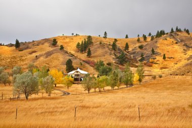 Özgün mimari kır evi