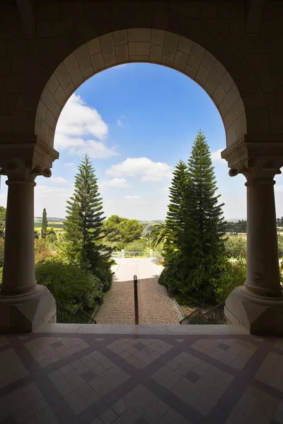 Mosteiro bem conhecido de Latroun em Israel — Fotografia de Stock