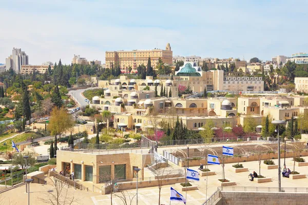 Veduta della Gerusalemme — Foto Stock