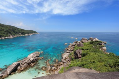 similan adalarında dinlenme