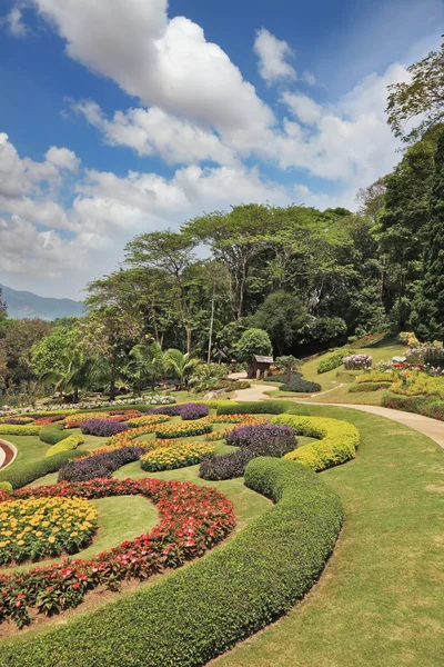 Der wunderschöne Park in Südostasien — Stockfoto