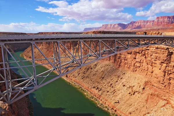 Гладкий міст через Колорадо — стокове фото