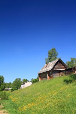 kırsal ev düşük değil hill