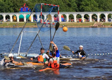 Veliky novgorod, Rusya Federasyonu - 10 Haziran: fincan o ikinci aşaması