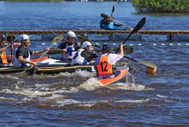 Veliky novgorod, Rusya Federasyonu - 10 Haziran: fincan o ikinci aşaması