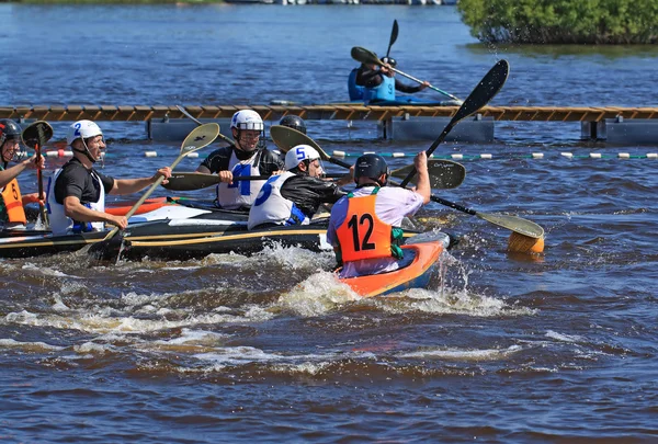 VELIKY NOVGOROD, RUSSIA - 10 GIUGNO: Seconda tappa della Coppa del Mondo — Foto Stock