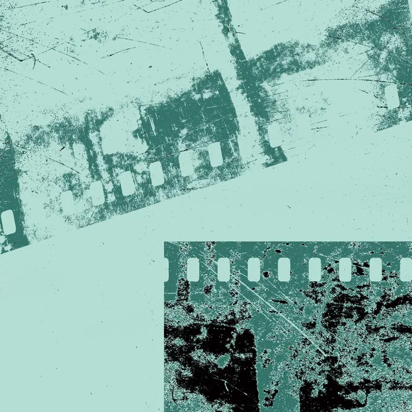 Film de caméra sur fond gris, illustration vectorielle — Image vectorielle