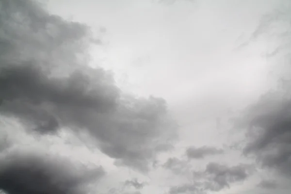 Cielo nuvoloso — Foto Stock