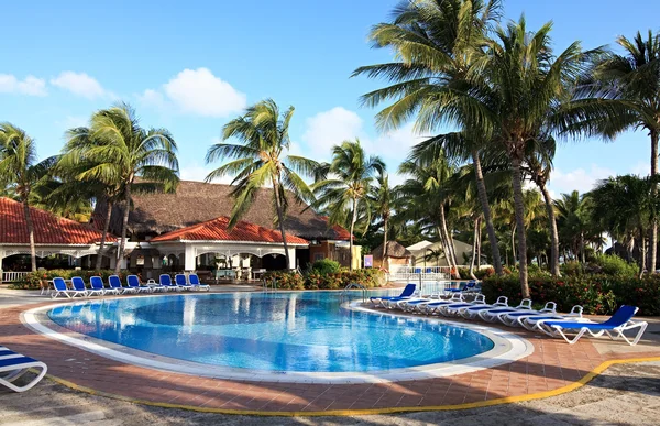 stock image Pool in Sol Cayo Guillermo