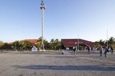 cayo largo üzerinde Uluslararası Havaalanı.