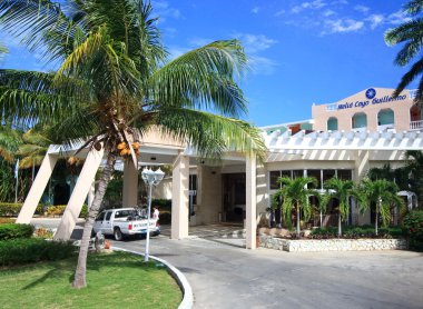 Otel Melia Cayo Guillermo Bölgesi.