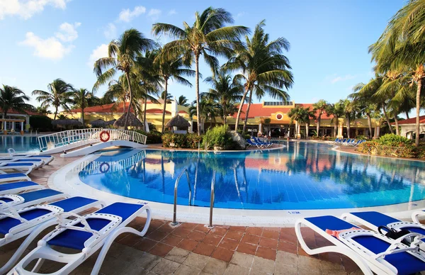 Pool in Sol Cayo Guillermo — Stock Photo, Image