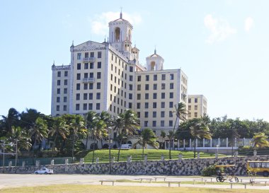 Hotel Nacional de Cuba clipart