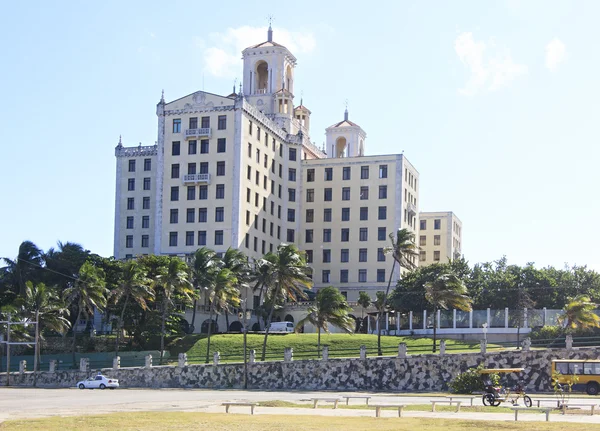Hotel Nacional de Cuba — Fotografia de Stock
