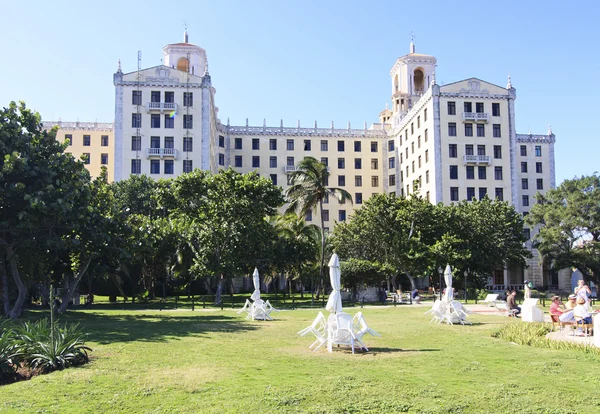 Hotel Nacional de Cuba — Stock Photo, Image