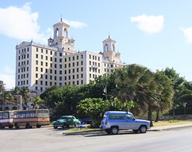 Hotel Nacional de Cuba clipart