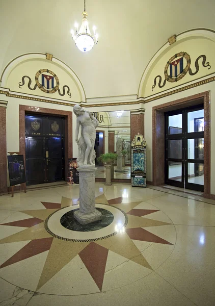 Réception de l'Hôtel Nacional de Cuba — Photo