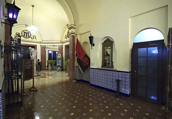 Recepcja hotelu Nacional de Cuba — Zdjęcie stockowe