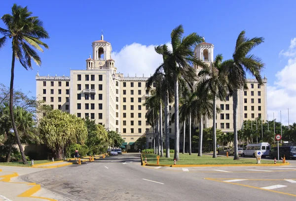 Hotel Nacional de Cuba — Fotografia de Stock