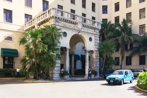 L'Hotel nacional de cuba — Foto Stock