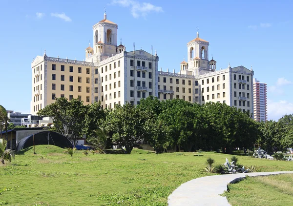 Hotel Nacional de Cuba — Zdjęcie stockowe