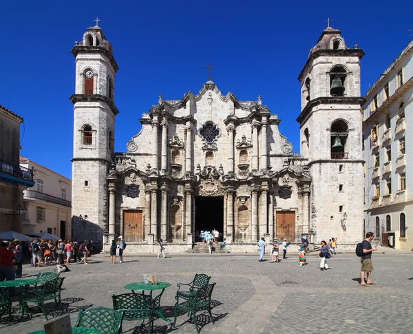 Kathedraal van San cristobal. — Stockfoto