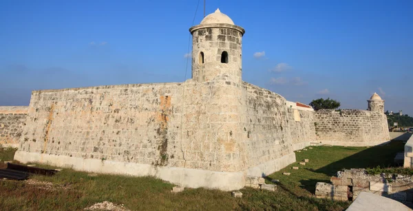 stock image San Salvador de la Punta Fortress