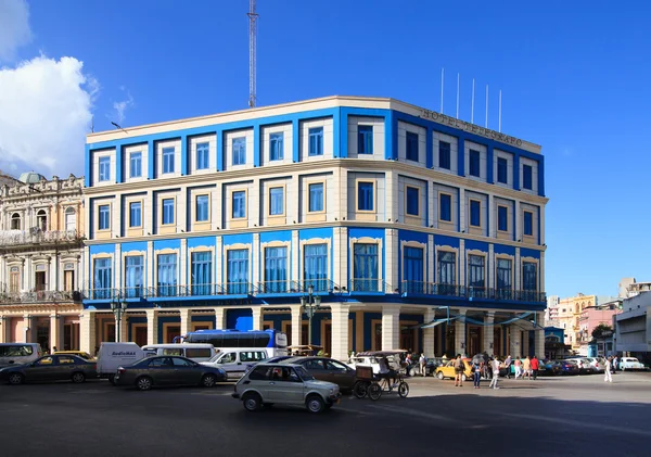 Hotel Telegrafo — Zdjęcie stockowe