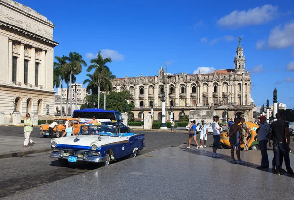 Gran Teatro de La Habana . — Foto de Stock