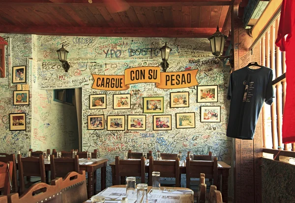 Εστιατόριο-μπαρ la bodeguita del medio. — Φωτογραφία Αρχείου