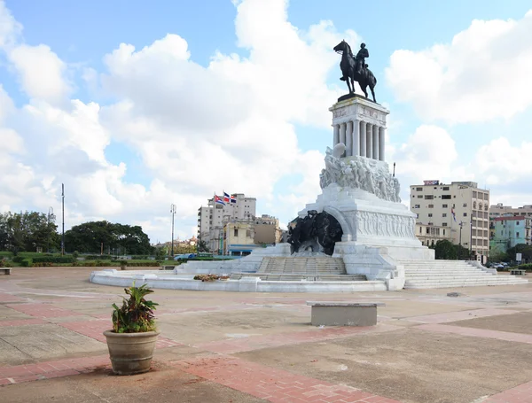Памятник генералу Максимо Гомесу . — стоковое фото