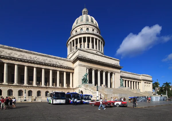 Capitolio en La Habana . —  Fotos de Stock